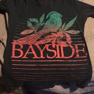 Bayside long sleeve shirt with hood